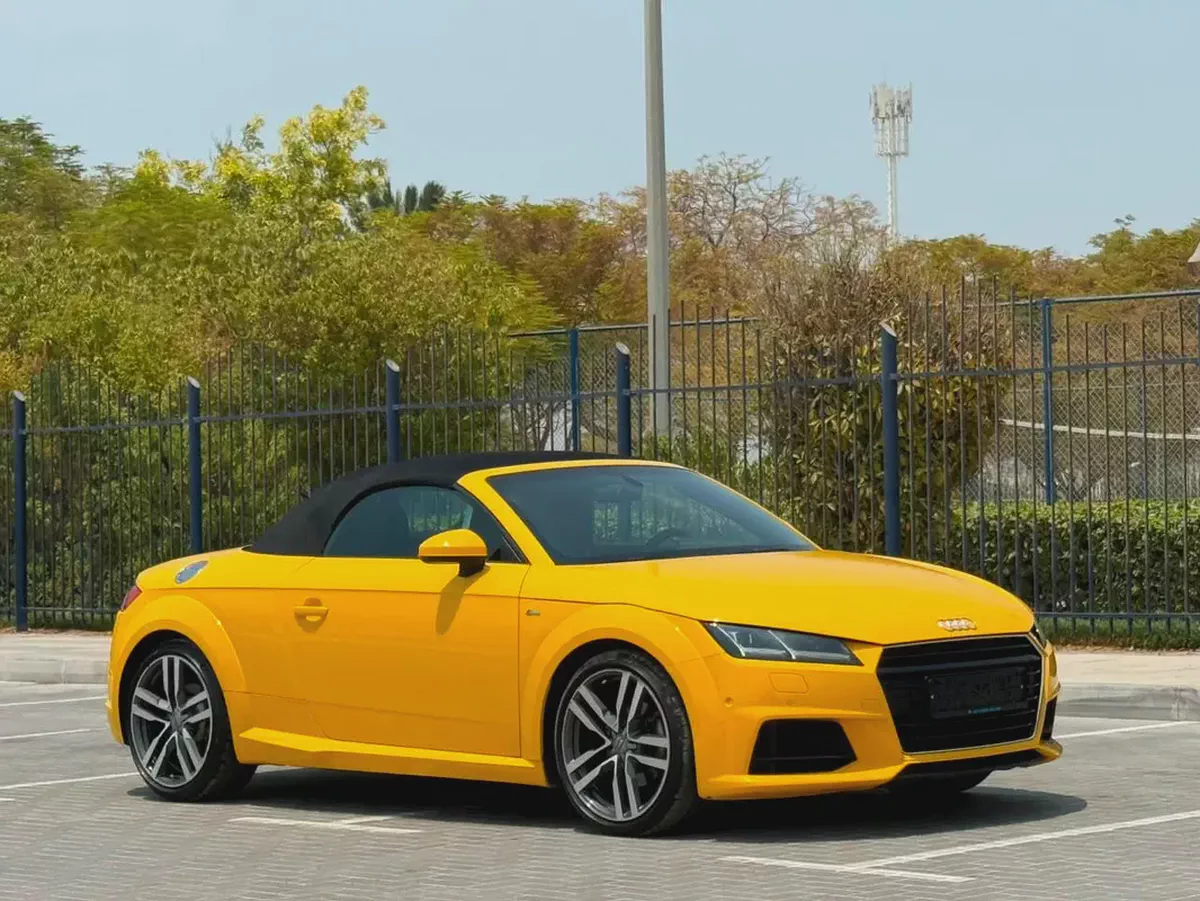 2016-Audi TT 45TFSI S line-Excellent Condition-Less Kilometer driven-Bank Finance Available-1-1