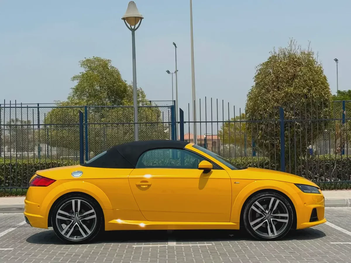2016-Audi TT 45TFSI S line-Excellent Condition-Less Kilometer driven-Bank Finance Available-2-2