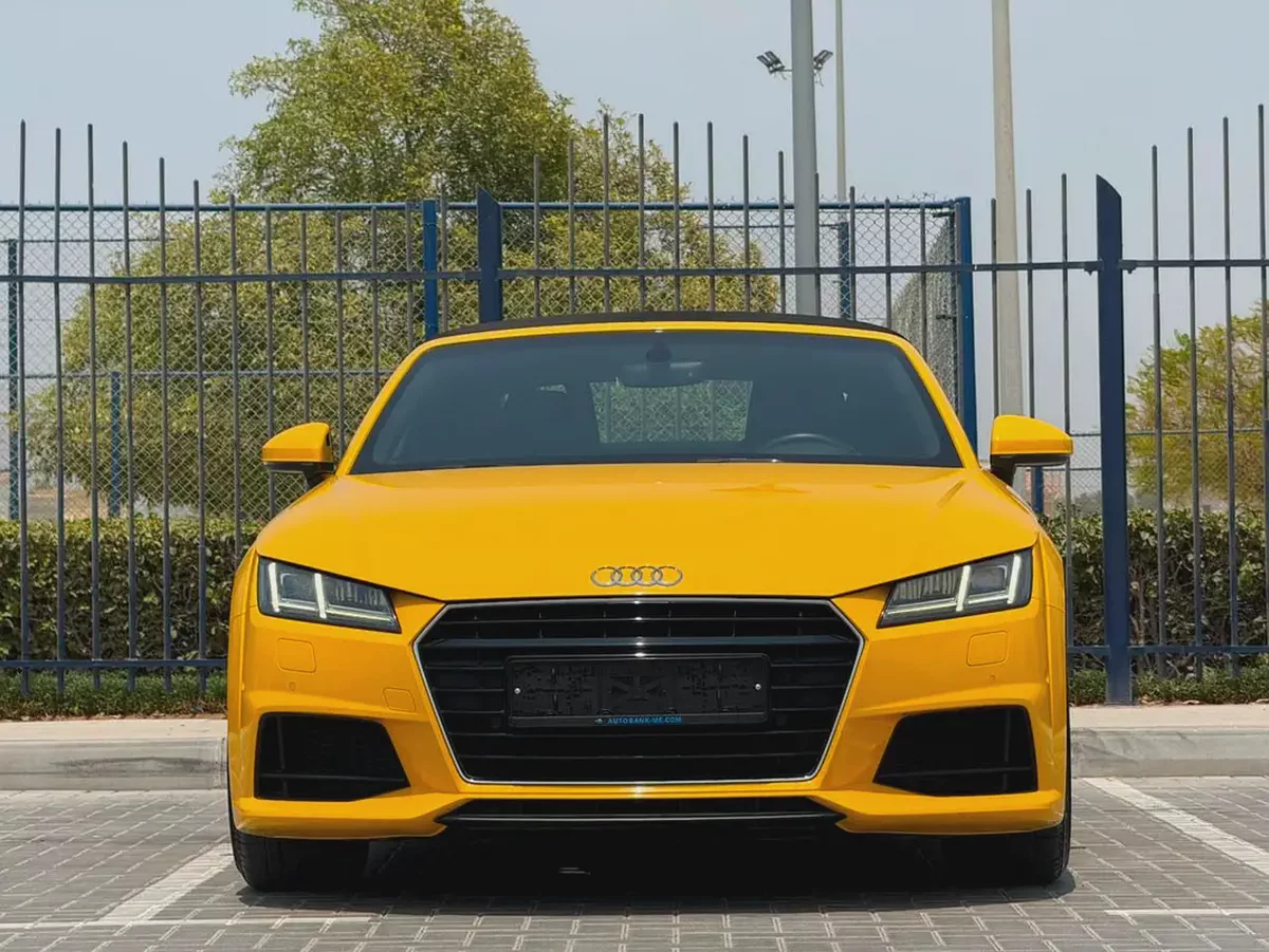 2016-Audi TT 45TFSI S line-Excellent Condition-Less Kilometer driven-Bank Finance Available-3-3