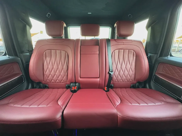 Mercedes Benz G63 AMG 2026 brand new fully loaded full carbon fiber under warranty service contract