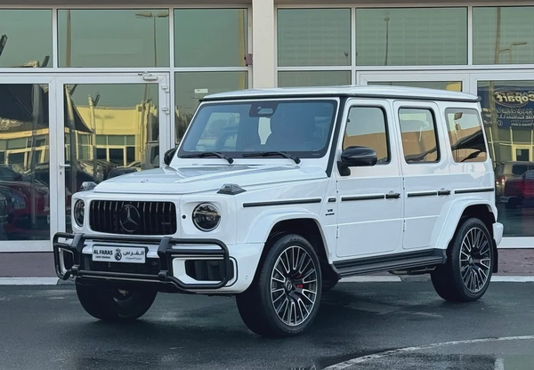 Mercedes Benz G63 AMG 2026 brand new fully loaded full carbon fiber under warranty service contract