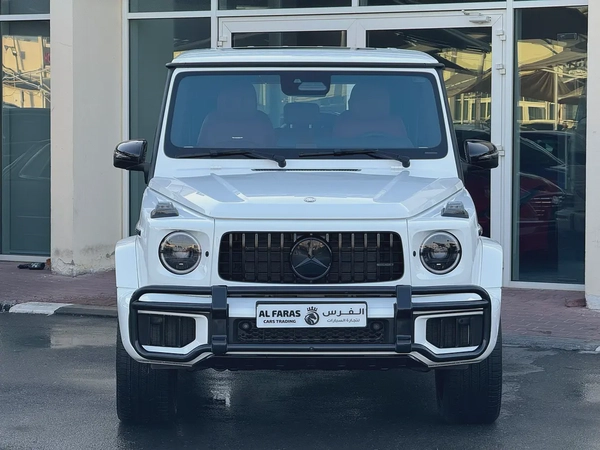 Mercedes Benz G63 AMG 2026 brand new fully loaded full carbon fiber under warranty service contract