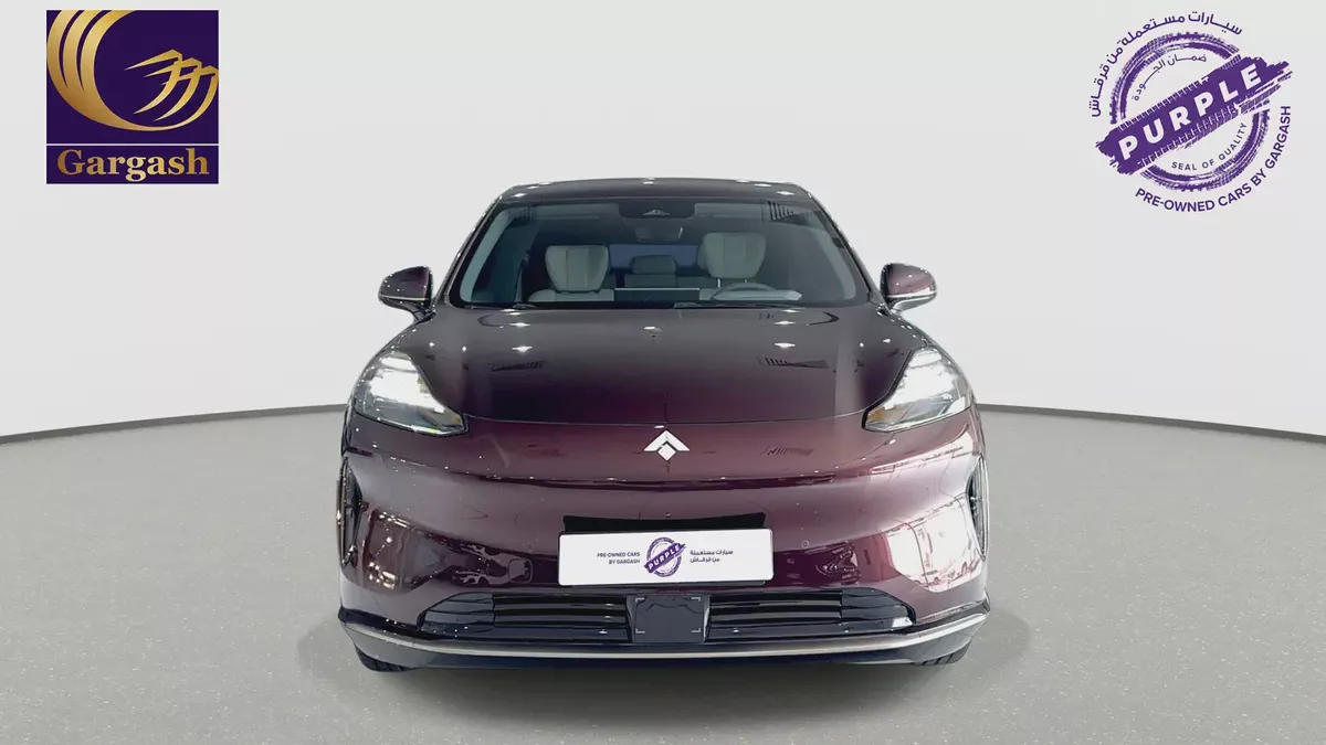 GAC | Electric | Aion Hyptec HT Ultra  | 2026 | Gargash Warranty | Service History-2-2