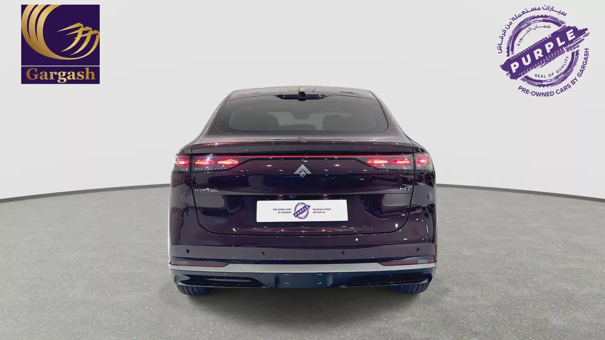 GAC | Electric | Aion Hyptec HT Ultra  | 2026 | Gargash Warranty | Service History-4-4