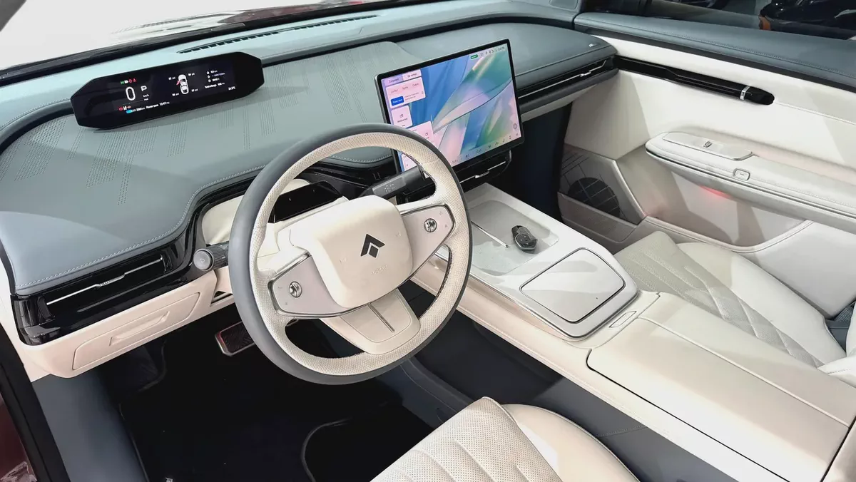 GAC | Electric | Aion Hyptec HT Ultra  | 2026 | Gargash Warranty | Service History-8-8