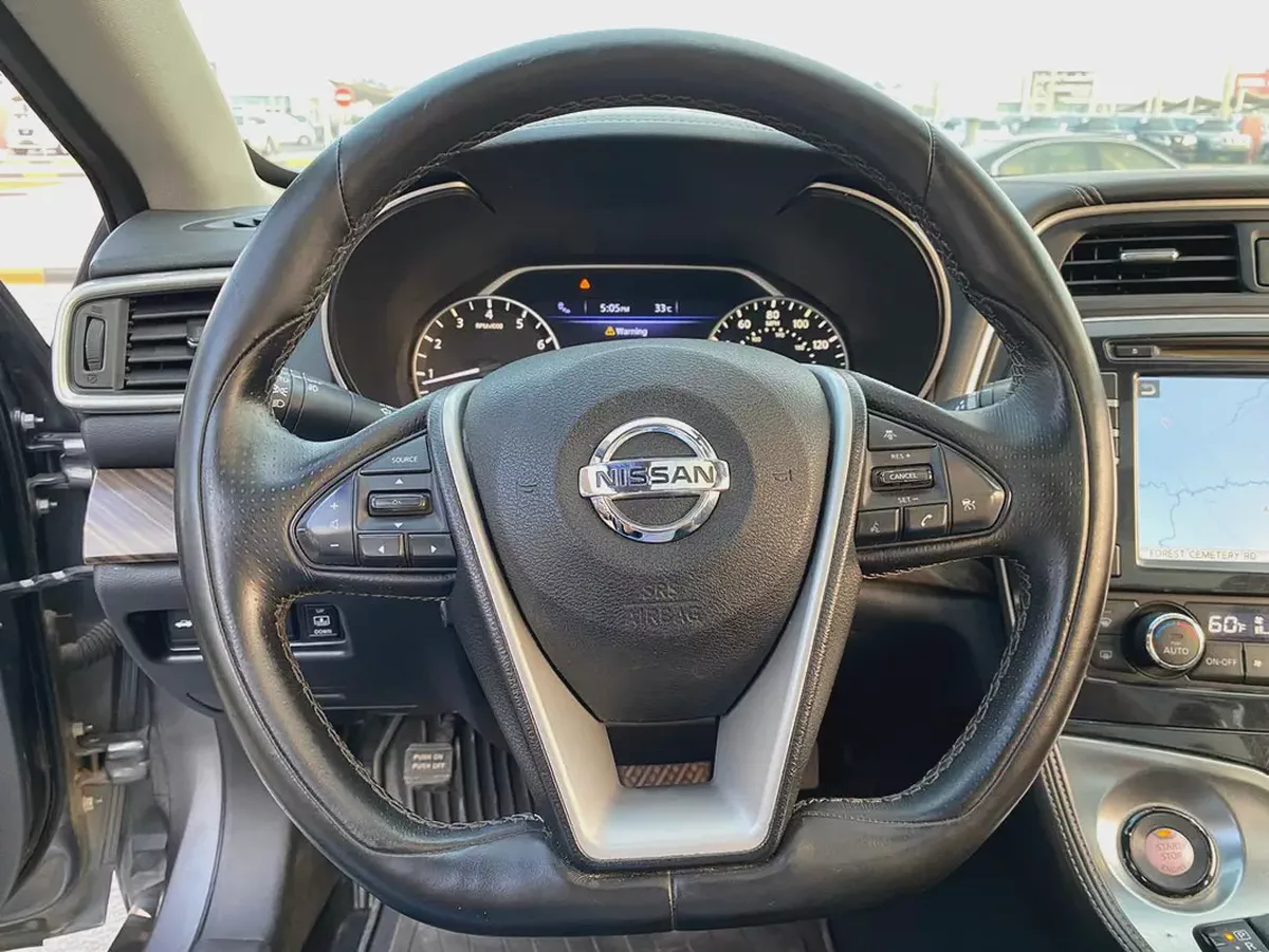 (2017) NISSAN//MAXIMA//PLATINUM//AMRICAN//LOW MILLAGE//-9-9