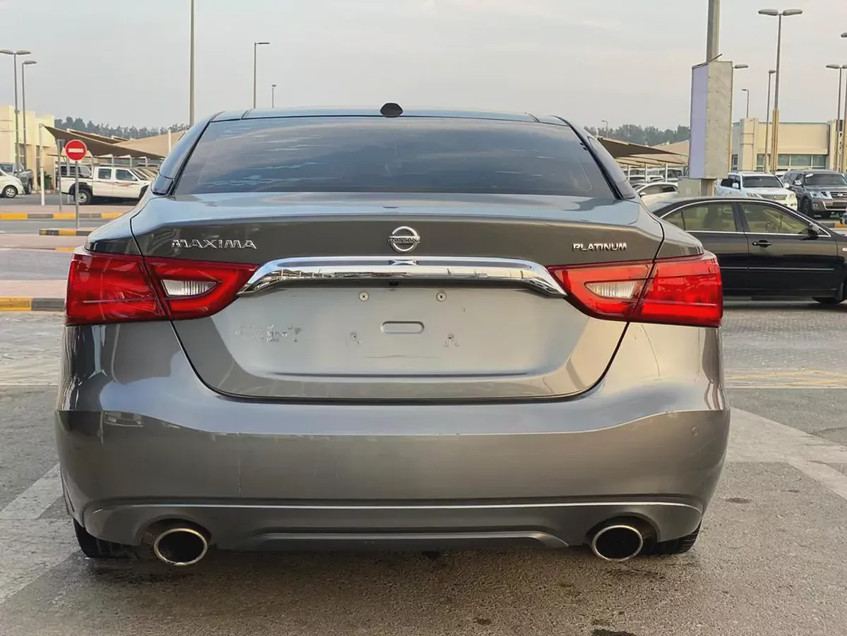 (2017) NISSAN//MAXIMA//PLATINUM//AMRICAN//LOW MILLAGE//-5-5