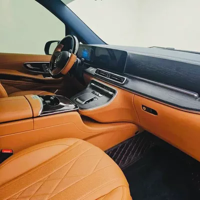 AED 4214 PM | MERCEDES V300 2025 | 7 SEATS VIP | HIGH OPTIONS | 1 YEAR WARRANTY-12