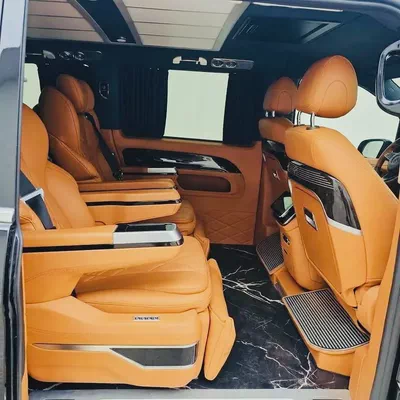 AED 4214 PM | MERCEDES V300 2025 | 7 SEATS VIP | HIGH OPTIONS | 1 YEAR WARRANTY-14