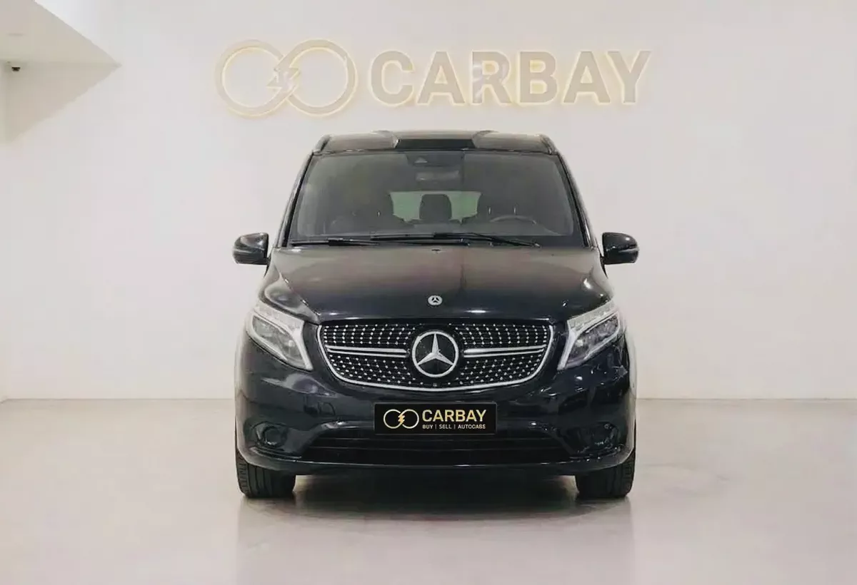 AED 4214 PM | MERCEDES V300 2025 | 7 SEATS VIP | HIGH OPTIONS | 1 YEAR WARRANTY-1-1