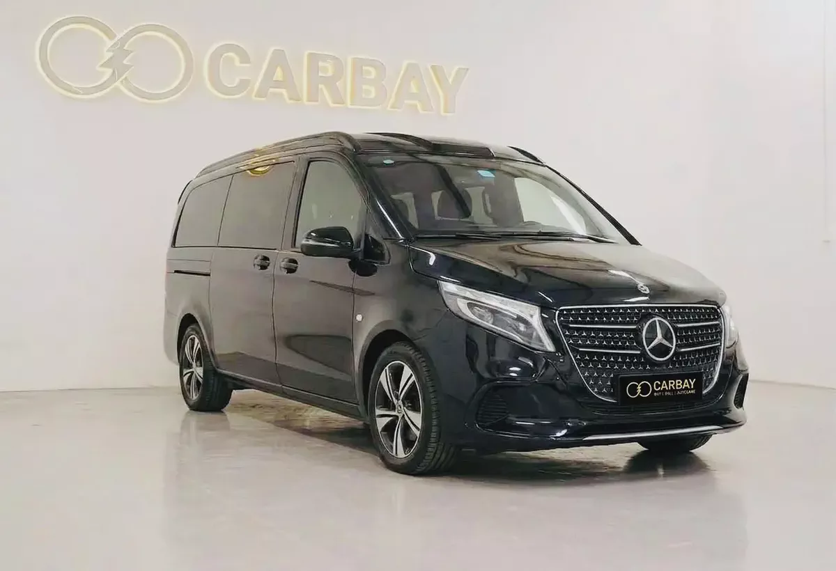 AED 4214 PM | MERCEDES V300 2025 | 7 SEATS VIP | HIGH OPTIONS | 1 YEAR WARRANTY-2-2
