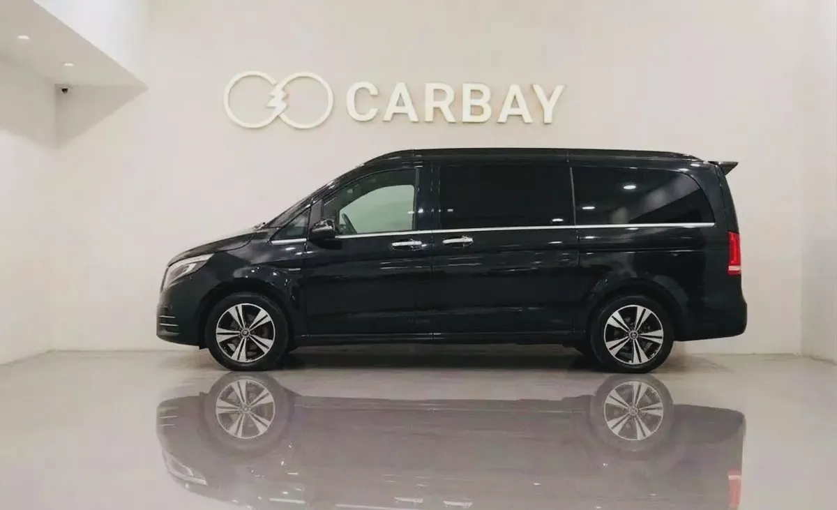 AED 4214 PM | MERCEDES V300 2025 | 7 SEATS VIP | HIGH OPTIONS | 1 YEAR WARRANTY-3-3
