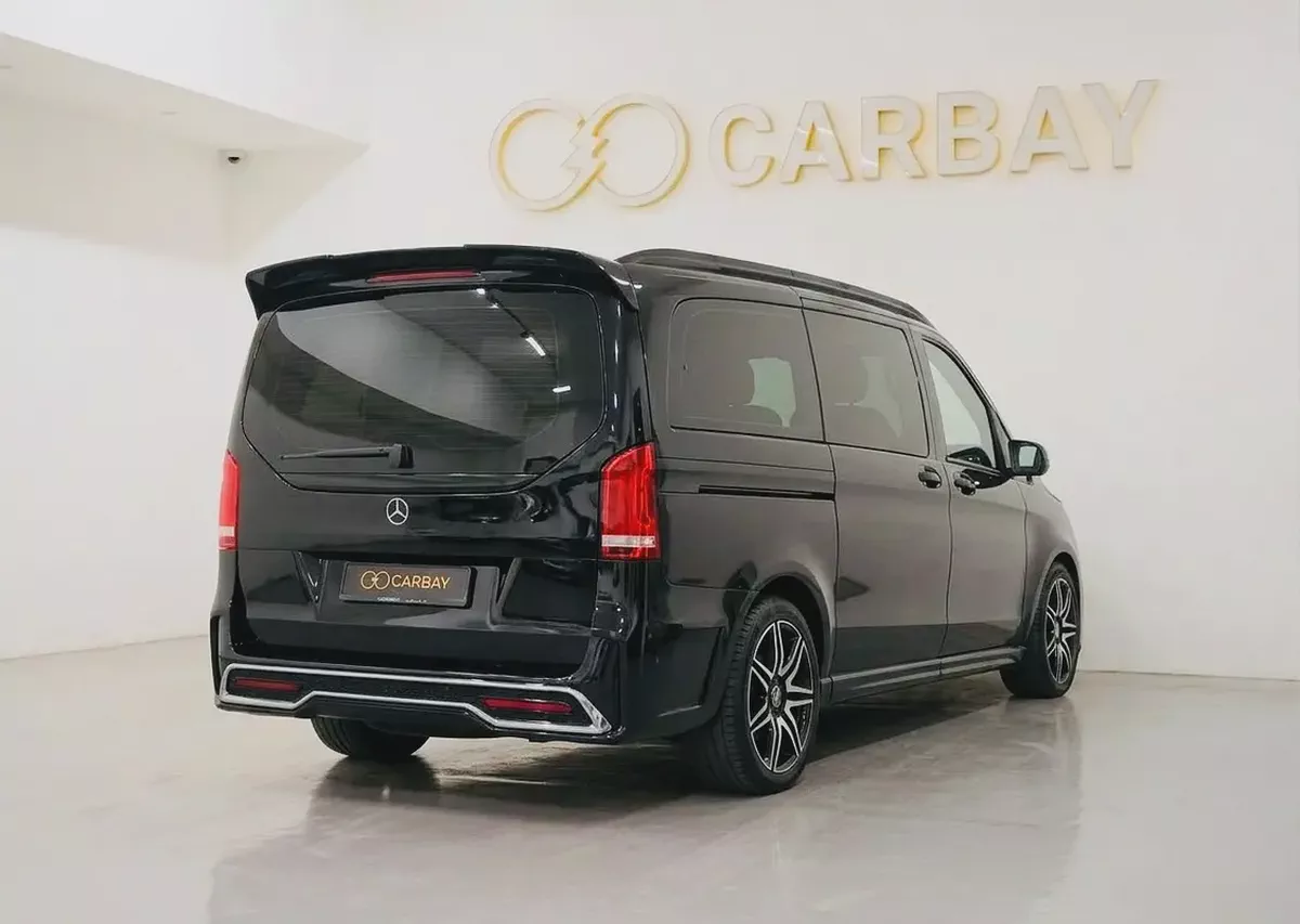 AED 4214 PM | MERCEDES V300 2025 | 7 SEATS VIP | HIGH OPTIONS | 1 YEAR WARRANTY-4-4
