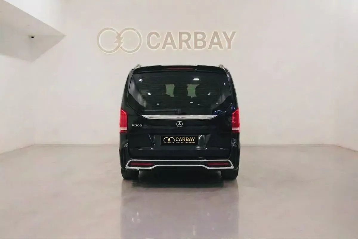 AED 4214 PM | MERCEDES V300 2025 | 7 SEATS VIP | HIGH OPTIONS | 1 YEAR WARRANTY-5-5