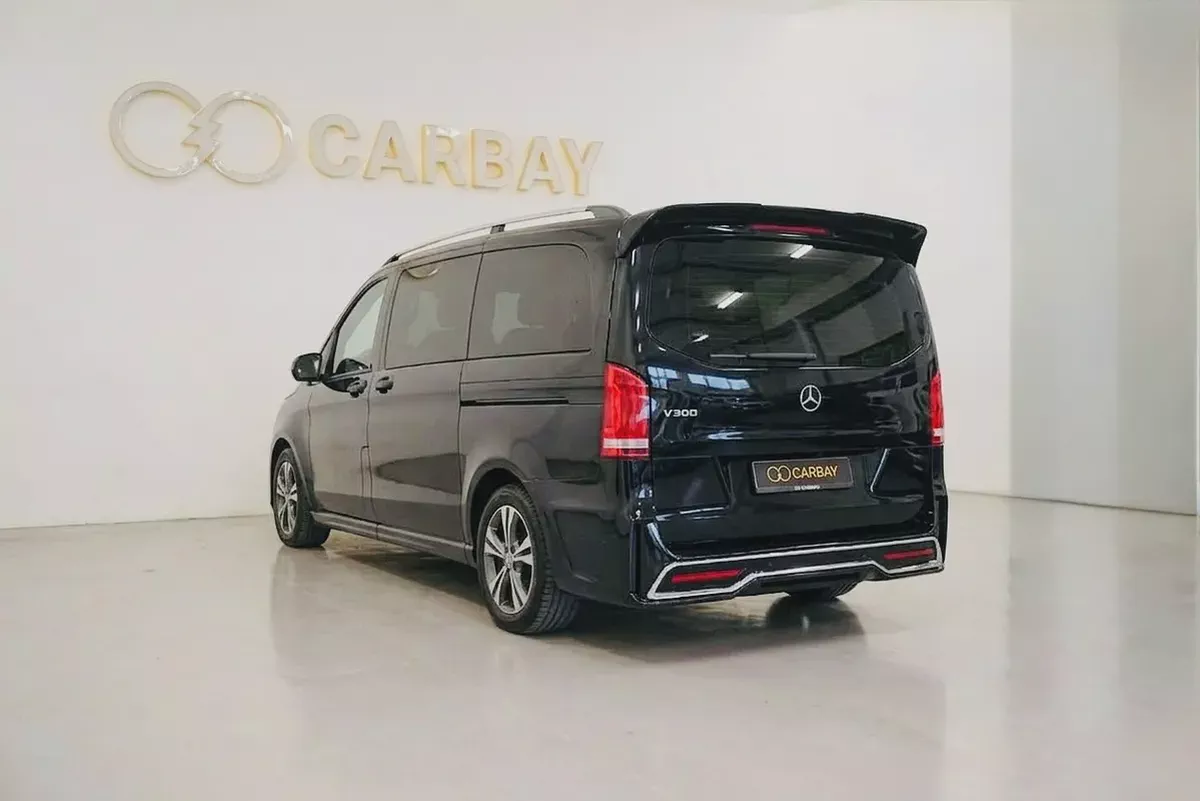 AED 4214 PM | MERCEDES V300 2025 | 7 SEATS VIP | HIGH OPTIONS | 1 YEAR WARRANTY-6-6