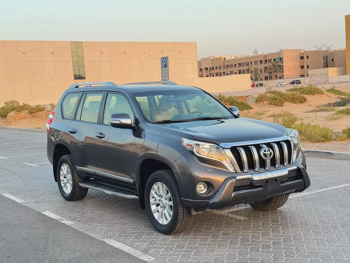Toyota Prado 2016 VXR 4.0L V6 Full Option