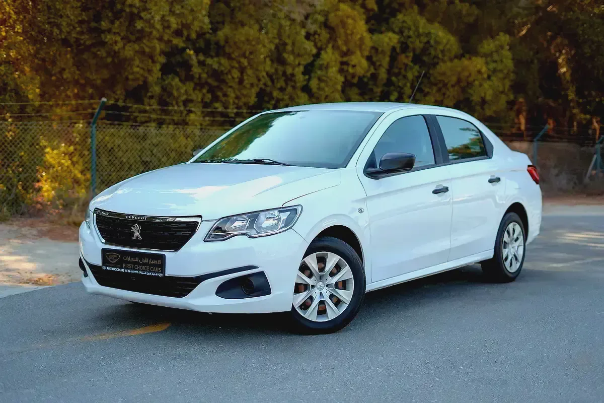2021 | Peugeot 301 | Allure 1.6L | GCC Specs | REF#P04812