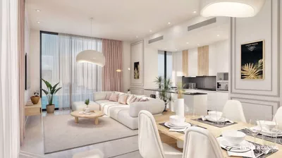 Fully Furnished 2 BHK | Handover Soon | Smart Home-3
