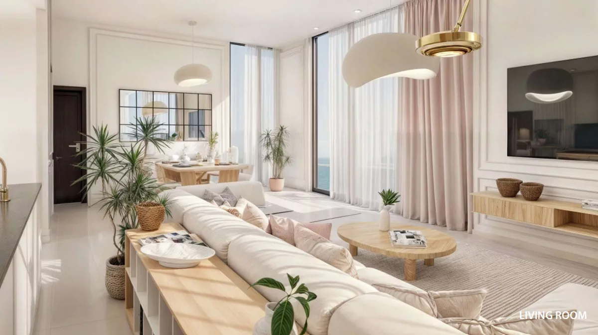 Fully Furnished 2 BHK | Handover Soon | Smart Home