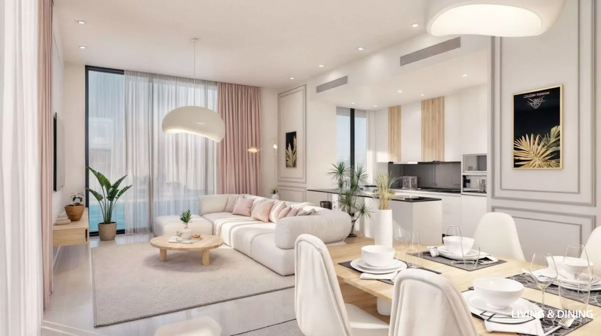 Fully Furnished 2 BHK | Handover Soon | Smart Home-3-3