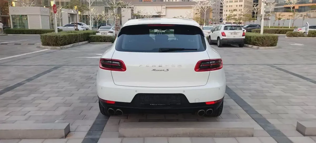 2015 PORSCHE MACAN S || ORIGINALPAINT|| EXCELLENT CONDITION || FULL AGENCY SERVICE || SINGLE OWNER-18-18