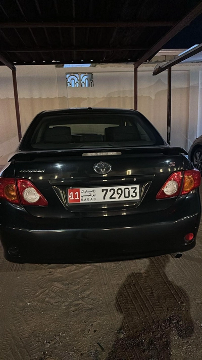 Toyota Corolla-4