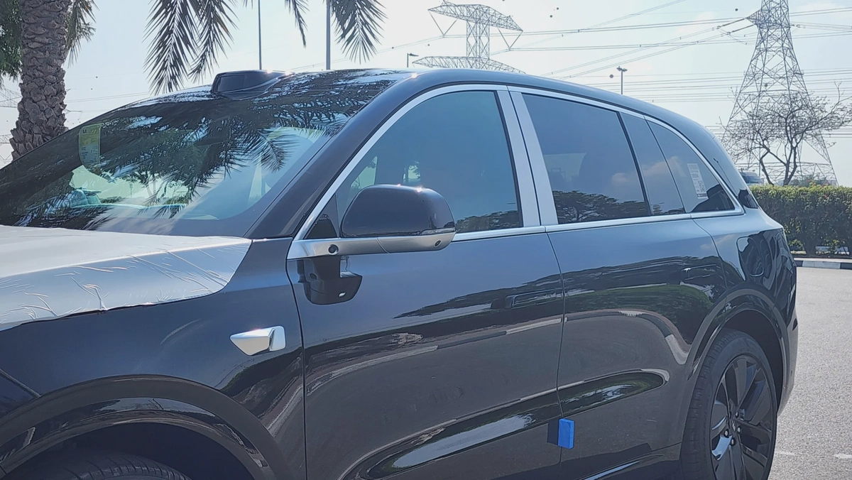 Li Auto L6 (Black)-5-5