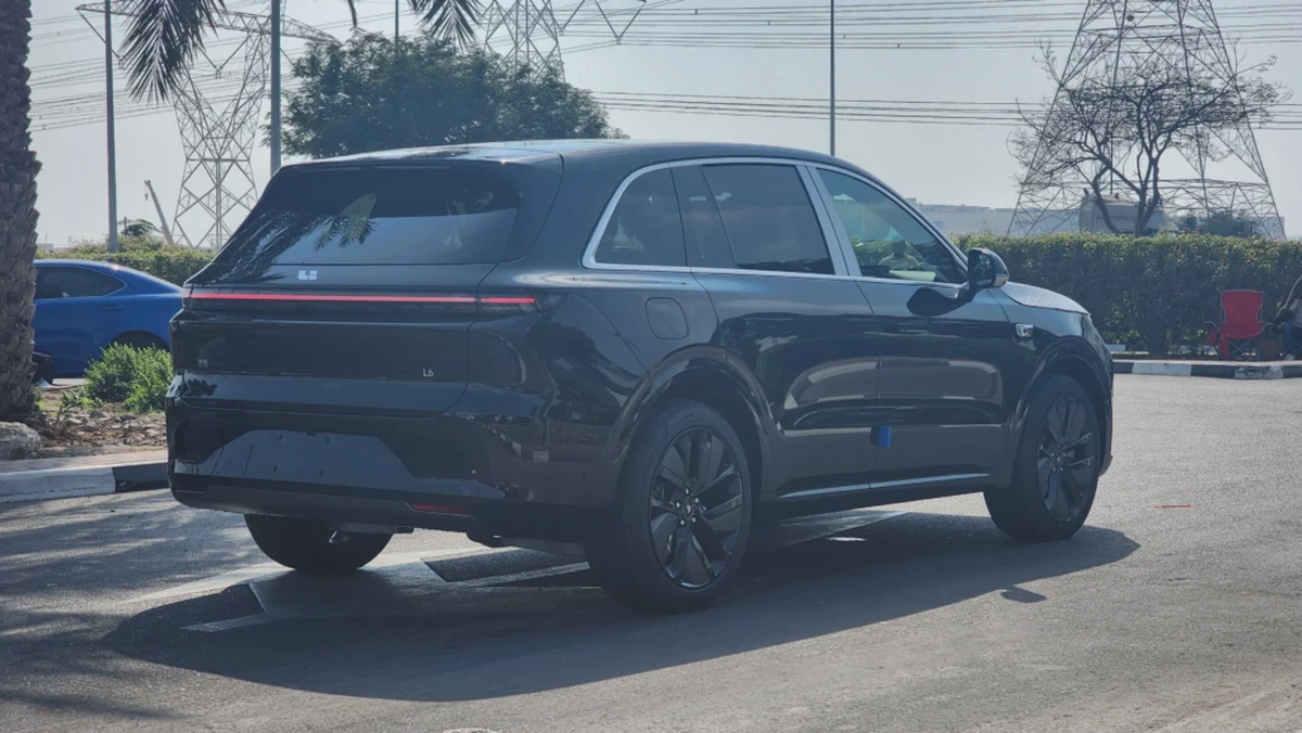 Li Auto L6 (Black)-9-9