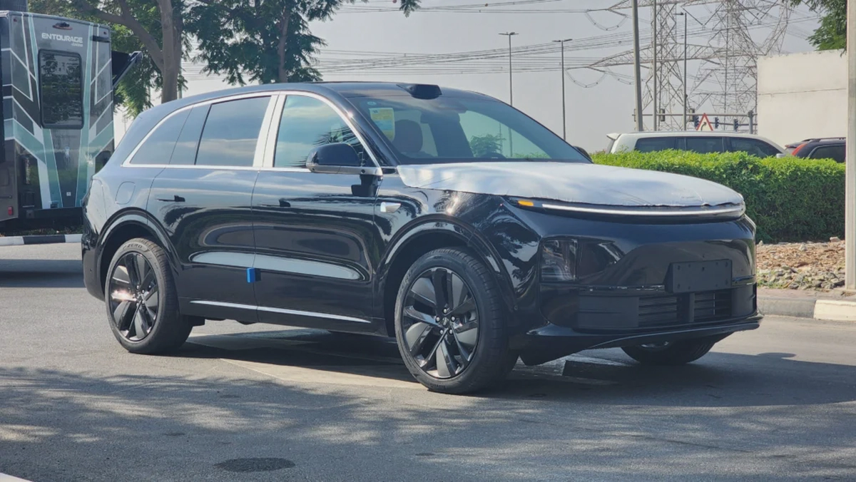 Li Auto L6 (Black)