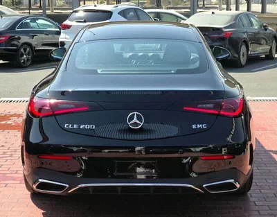 Mercedes Benz CLE 200 Coupe Coupe Under Agency Warranty 2026 GCC-5