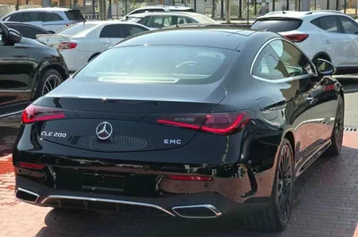 Mercedes Benz CLE 200 Coupe Coupe Under Agency Warranty 2026 GCC-7