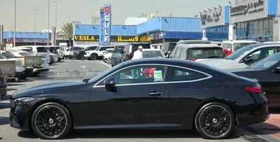 Mercedes Benz CLE 200 Coupe Coupe Under Agency Warranty 2026 GCC-10