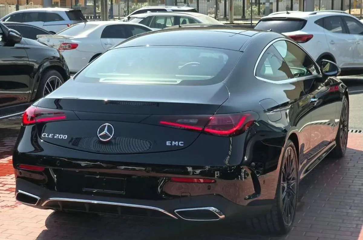 Mercedes Benz CLE 200 Coupe Coupe Under Agency Warranty 2026 GCC-7-7
