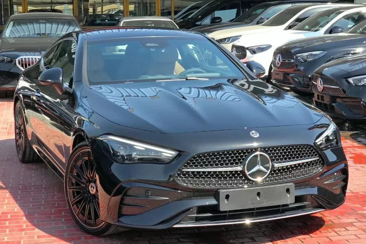 Mercedes Benz CLE 200 Coupe Coupe Under Agency Warranty 2026 GCC-1-1