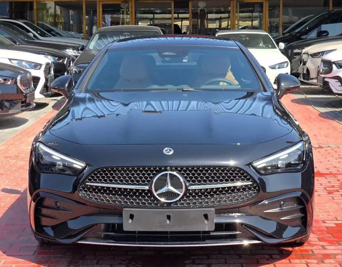 Mercedes Benz CLE 200 Coupe Coupe Under Agency Warranty 2026 GCC-6-6