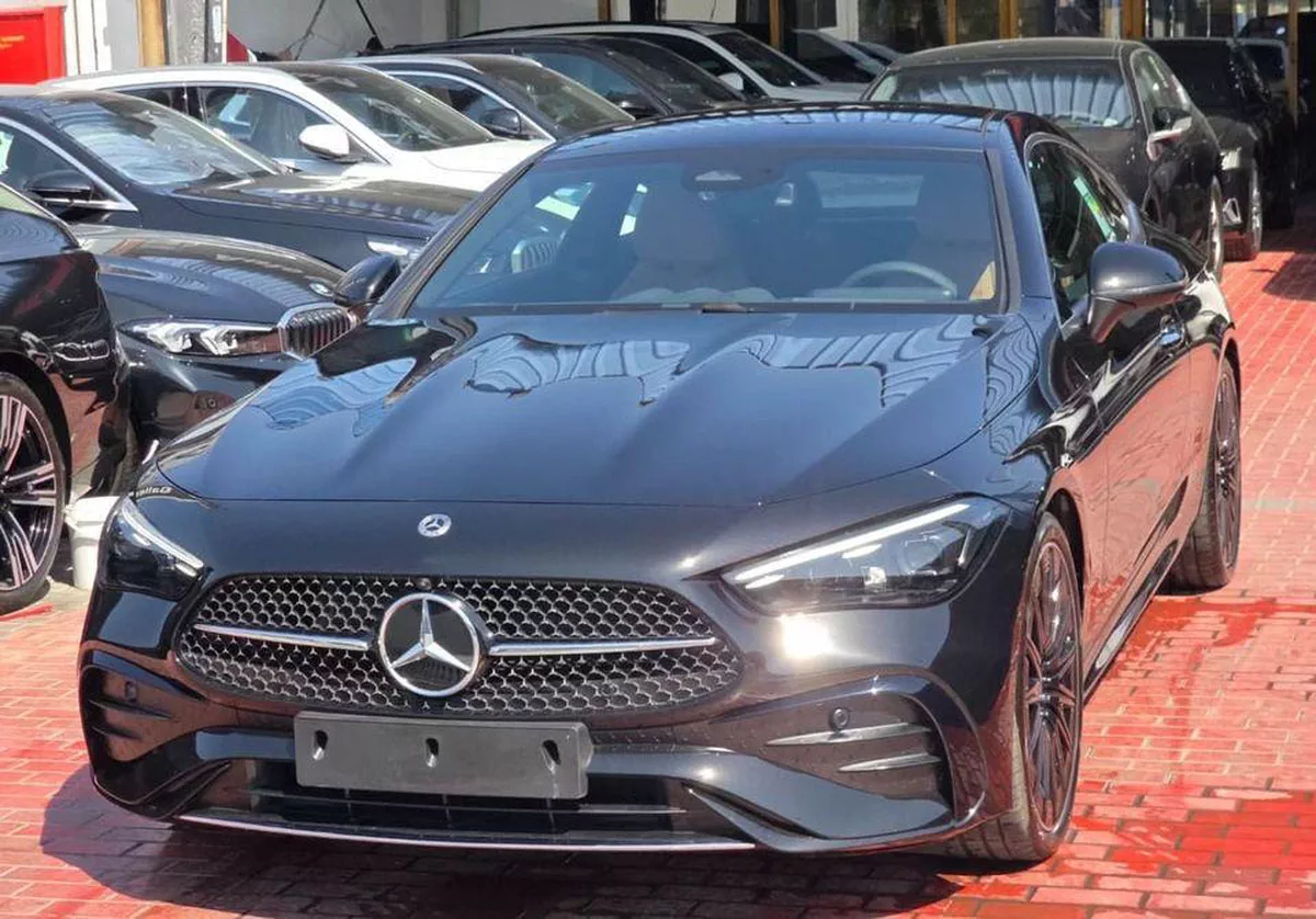 Mercedes Benz CLE 200 Coupe Coupe Under Agency Warranty 2026 GCC
