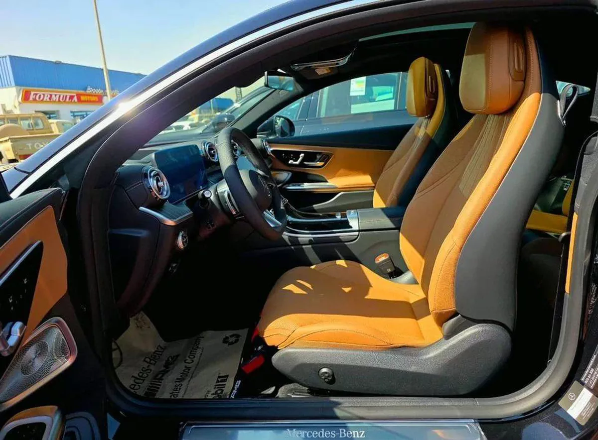 Mercedes Benz CLE 200 Coupe Coupe Under Agency Warranty 2026 GCC-3-3