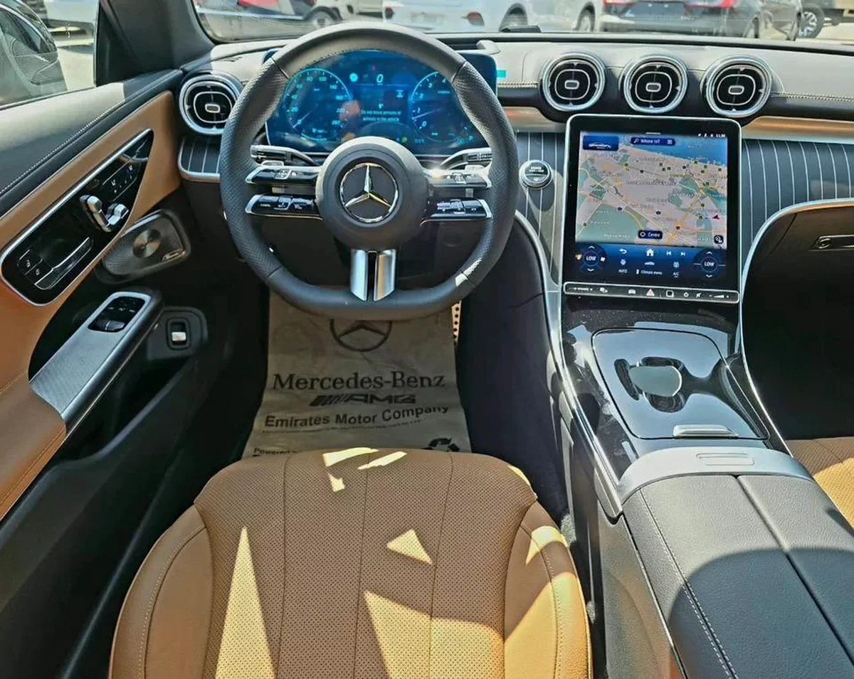 Mercedes Benz CLE 200 Coupe Coupe Under Agency Warranty 2026 GCC-9-9
