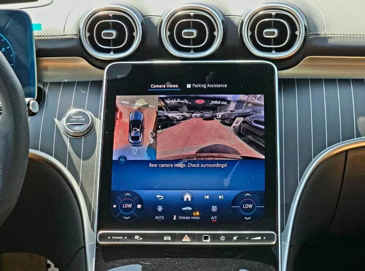 Mercedes Benz CLE 200 Coupe Coupe Under Agency Warranty 2026 GCC-8-8