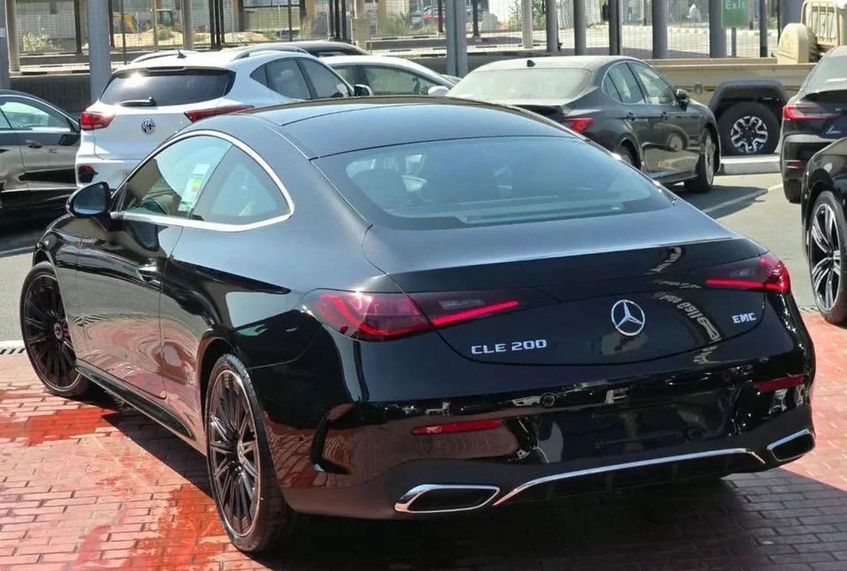 Mercedes Benz CLE 200 Coupe Coupe Under Agency Warranty 2026 GCC-12-12