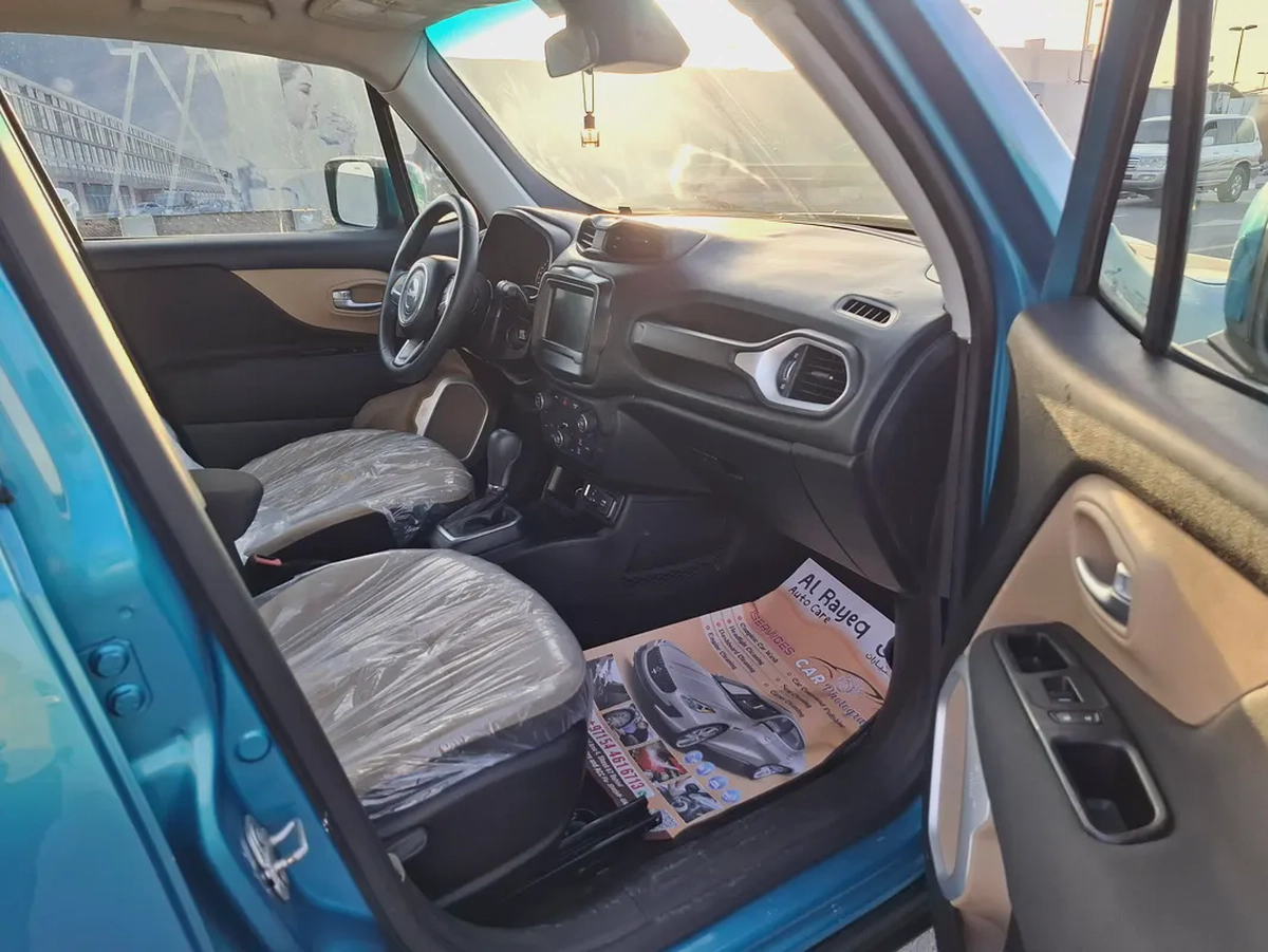 جيب رينيجيد 2019 - مواصفات أمريكية بحالة ممتازة-7-7