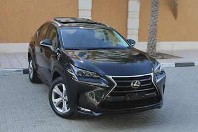 Lexus NX-Series-NX200t-2017-137000KM-GCC SPECS-EXCELLENT CONDITION-0