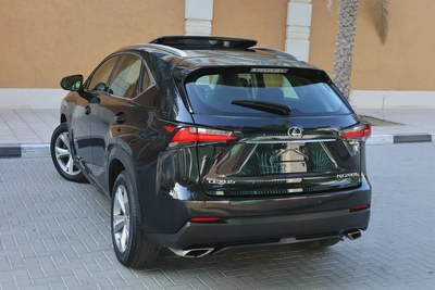 Lexus NX-Series-NX200t-2017-137000KM-GCC SPECS-EXCELLENT CONDITION-2
