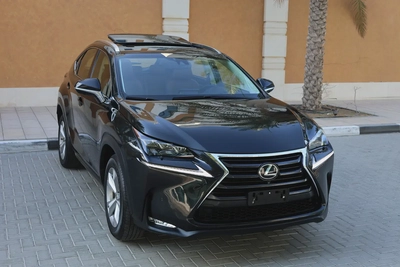 Lexus NX-Series-NX200t-2017-137000KM-GCC SPECS-EXCELLENT CONDITION-5