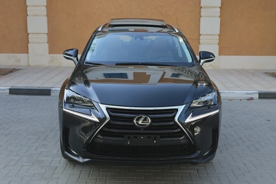 Lexus NX-Series-NX200t-2017-137000KM-GCC SPECS-EXCELLENT CONDITION-6