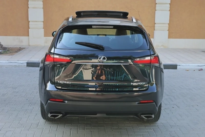 Lexus NX-Series-NX200t-2017-137000KM-GCC SPECS-EXCELLENT CONDITION-7