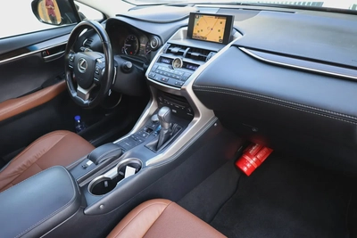 Lexus NX-Series-NX200t-2017-137000KM-GCC SPECS-EXCELLENT CONDITION-16