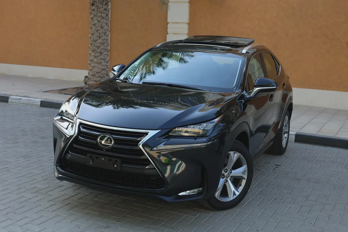 Lexus NX-Series-NX200t-2017-137000KM-GCC SPECS-EXCELLENT CONDITION-1-1