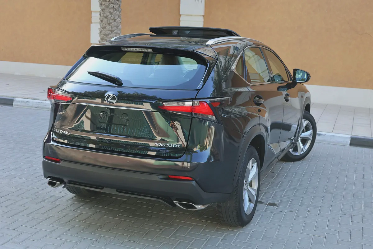 Lexus NX-Series-NX200t-2017-137000KM-GCC SPECS-EXCELLENT CONDITION-3-3