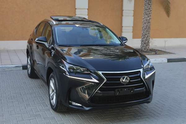 Lexus NX-Series-NX200t-2017-137000KM-GCC SPECS-EXCELLENT CONDITION